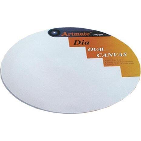 Τελάρο ζωγραφικής οβάλ 30x40cm 280gr